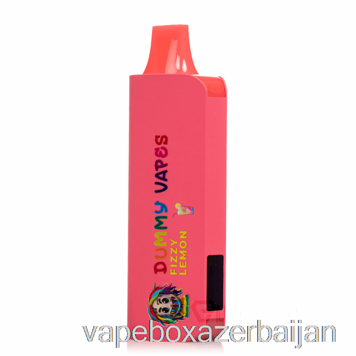 E-Juice Vape Dummy Vapes 8000 Disposable Fizzy Lemon